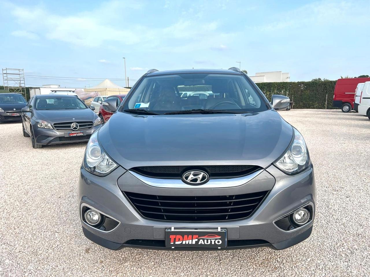 Hyundai iX35 1.7 CRDi 2WD 116 cv Comfort