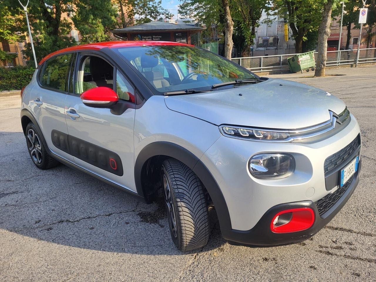 Citroen C3 1.2 PureTech Shin-UNICO PRORP-DashCam-6