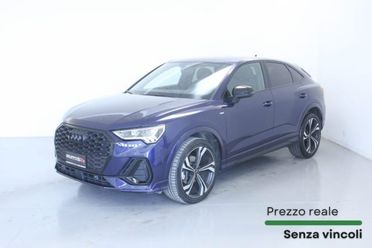 AUDI Q3 Sportback 35TDI S tronic S line edition Black line