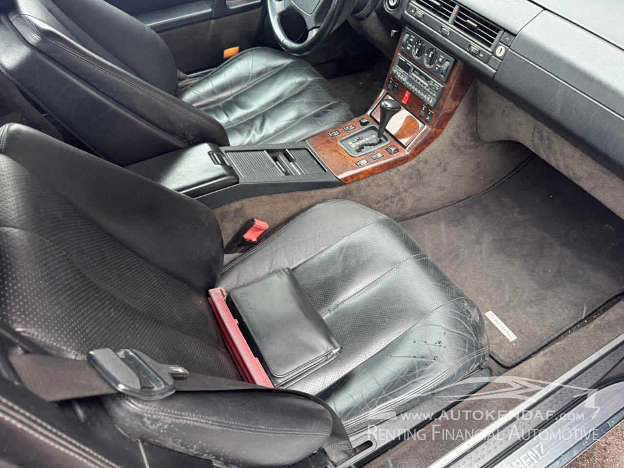 Mercedes SL 500 32 valvole ASI - MOTORE ROTTO *** leggi descrizione