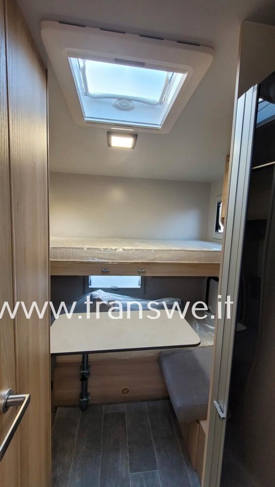 Itineo PS740 letti a castello in coda e basculante anteriore