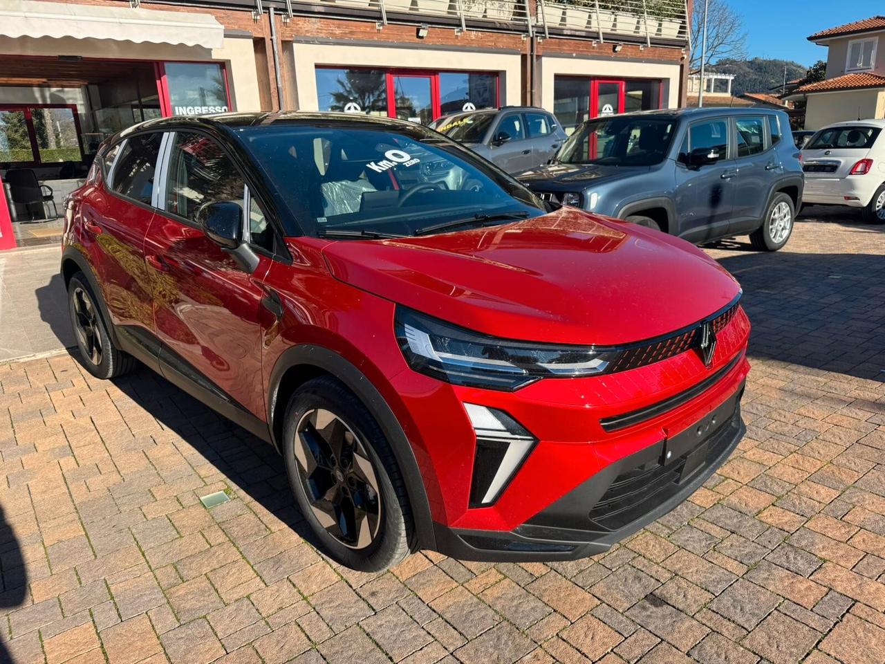 Renault Captur ECO-G 100 CV Techno PREZZO PROMO: € 24.990,00