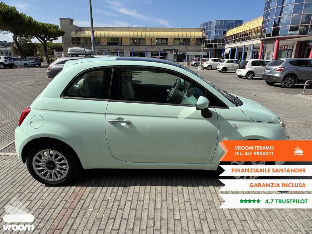 FIAT 500 1.2 EasyPower Lounge GPL 69 cv GARANZIA