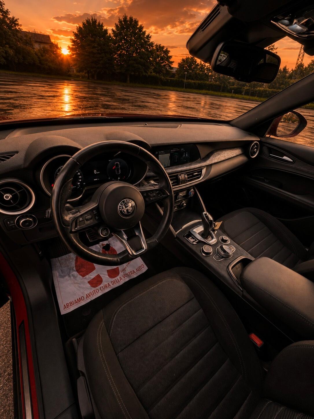 Alfa Romeo STELVIO 2.2 Turbo Diesel 160CV Super AT8 RWD