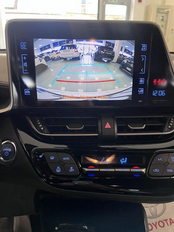 Toyota C-HR C-HR 1.8 Hybrid E-CVT Lounge