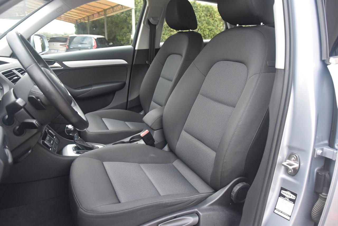 Audi Q3 2.0 TDI 150cv S tronic Quattro Business