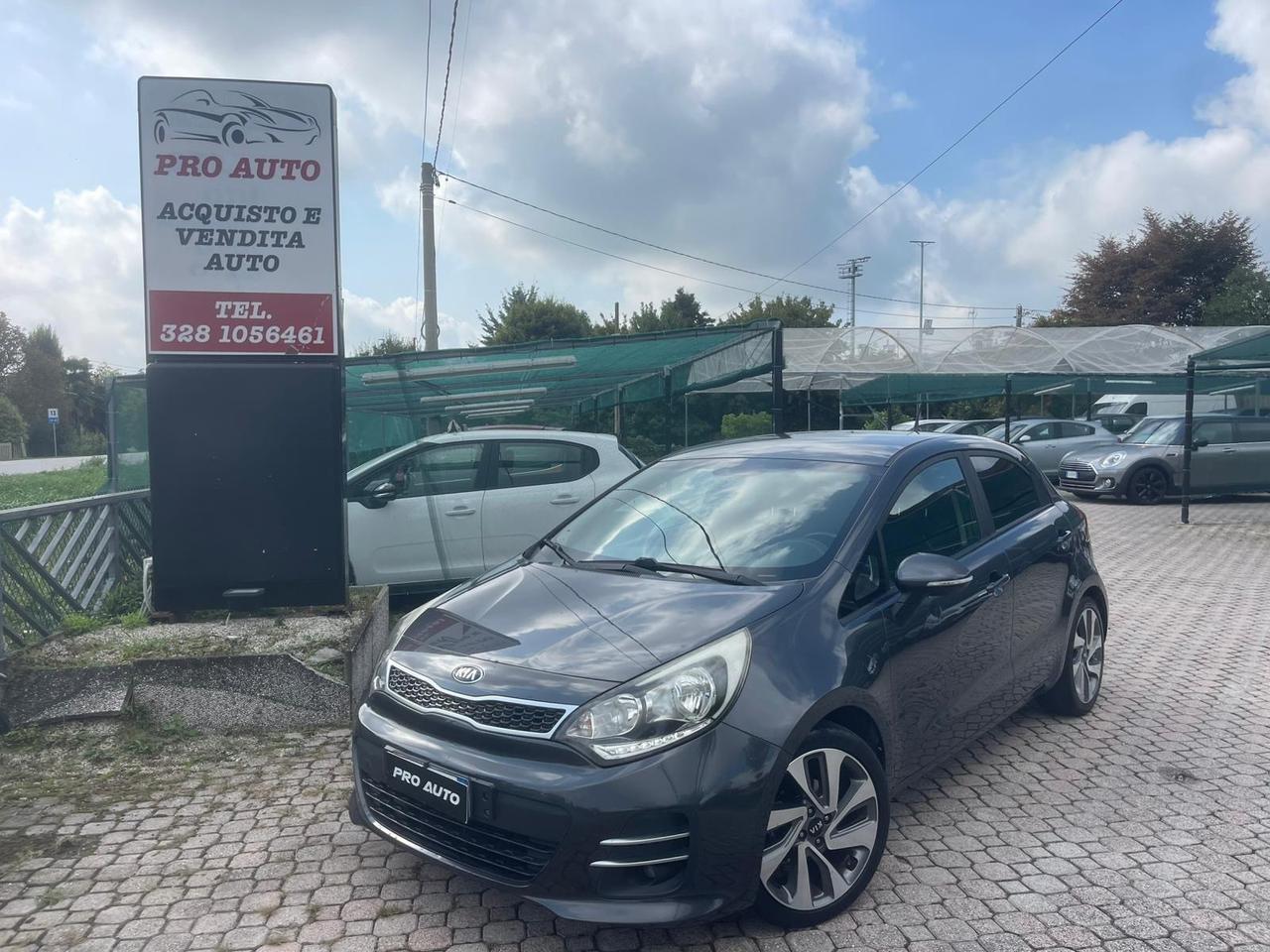 Kia Rio 1.2 CVVT 5p. ECO GPL Cool