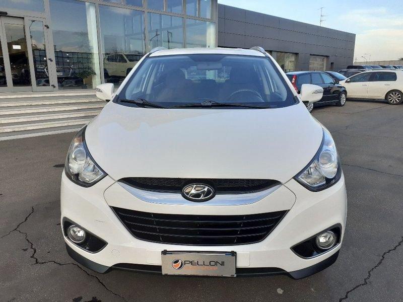 Hyundai ix35 2.0 CRDi 4WD 1°PROP - GARANZIA - KM CERTIFICATI