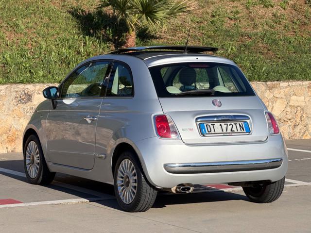 FIAT 500 1.2 LOUNGE+TETTO APRIBILE+CLIMATRONIC+CERCHI