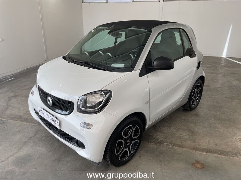 smart fortwo Smart III 2015 Elettric eq Youngster my19