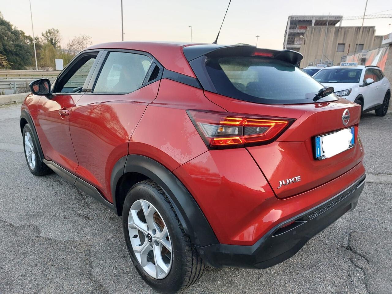 Nissan Juke 1.0 DIG-T 117 CV N-Connecta