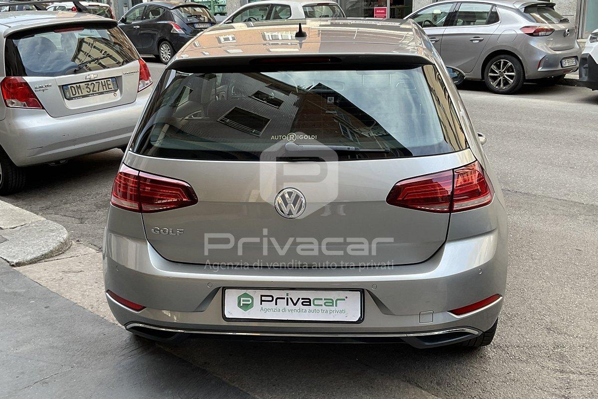 VOLKSWAGEN Golf 1.6 TDI 115 CV 5p. Business BlueMotion Technology