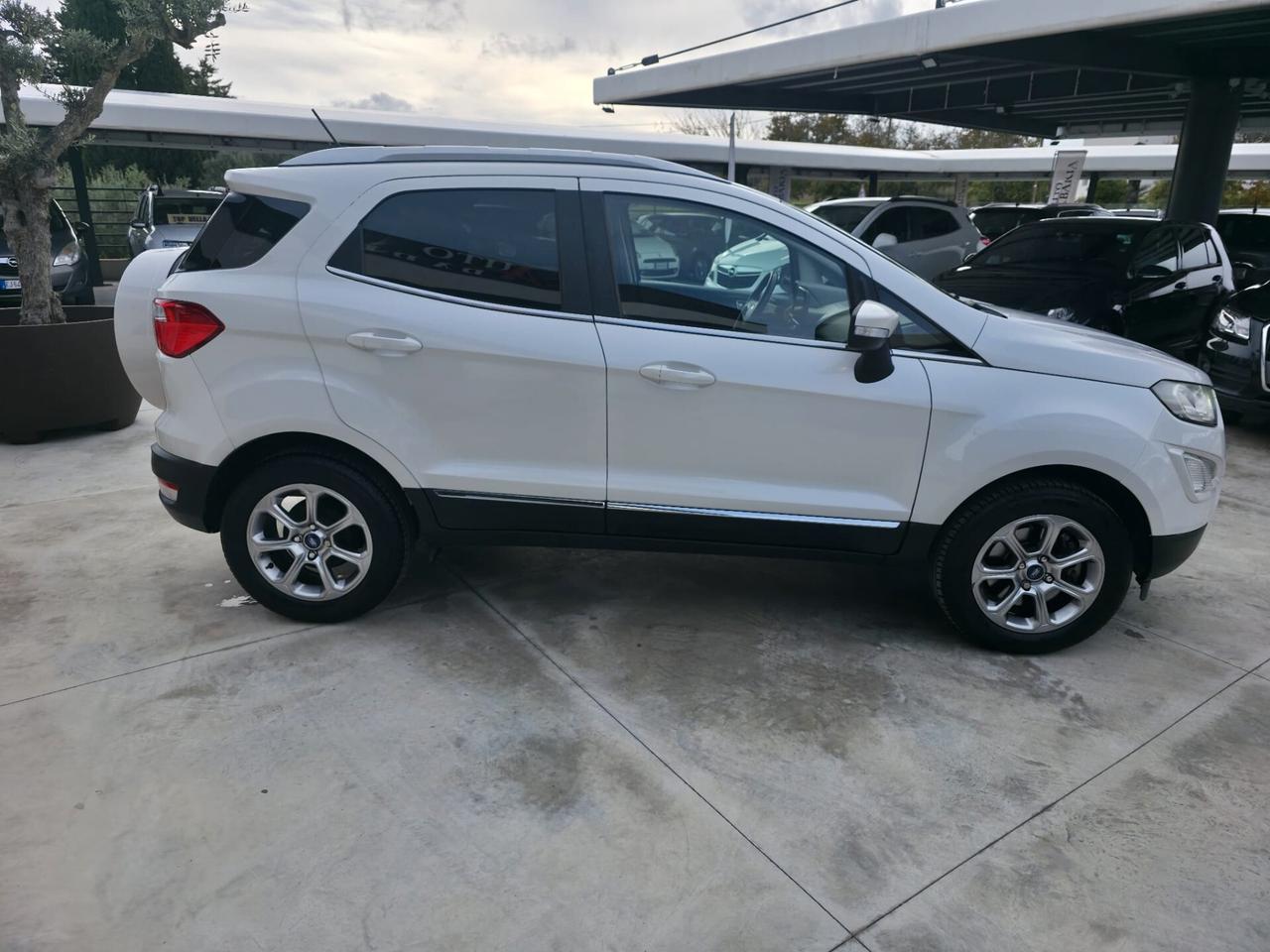 Ford EcoSport 1.5 TDCi 125 CV Start&Stop AWD Plus