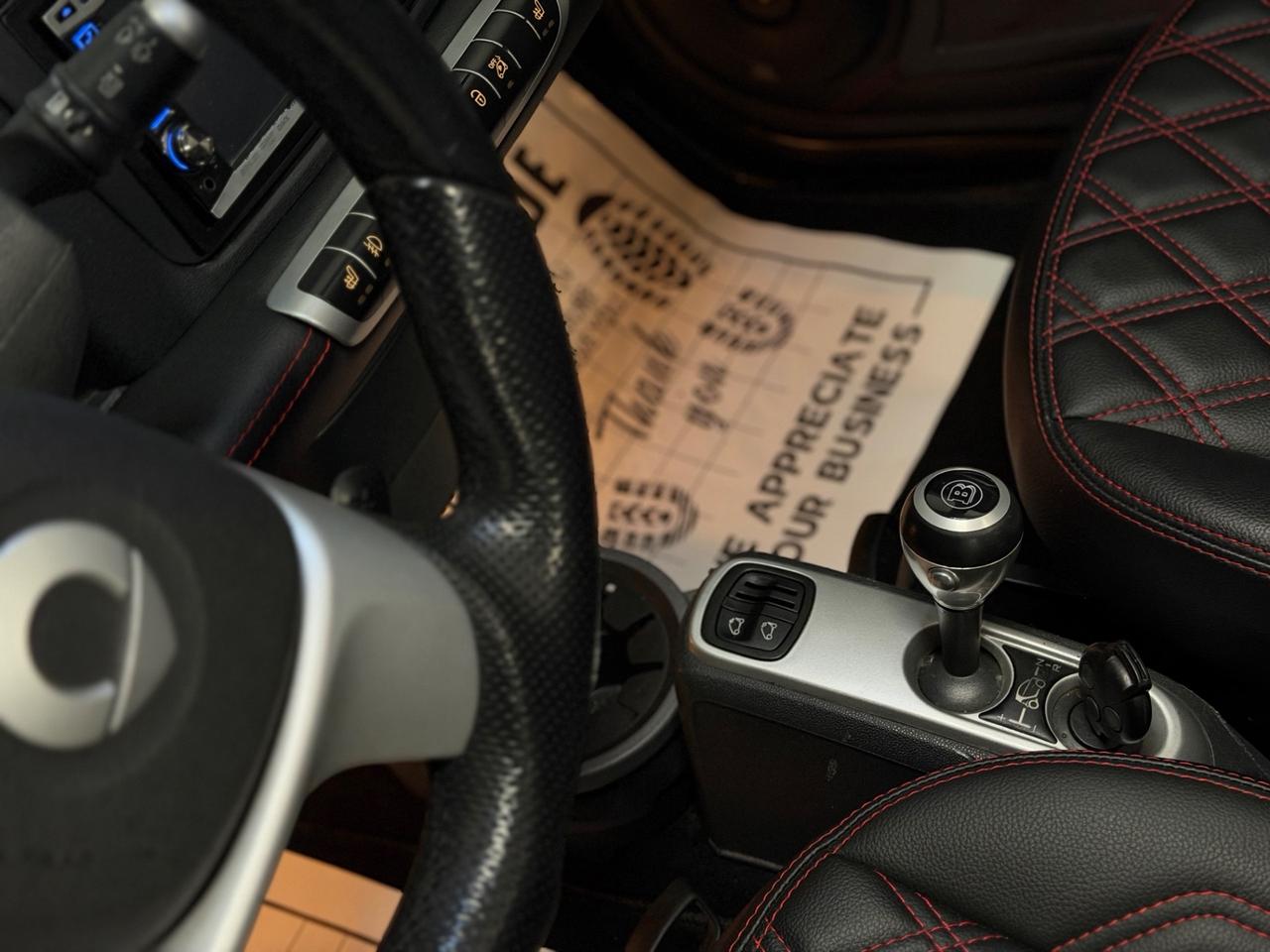 Smart ForTwo 1000 75 kW cabrio BRABUS Xclusive