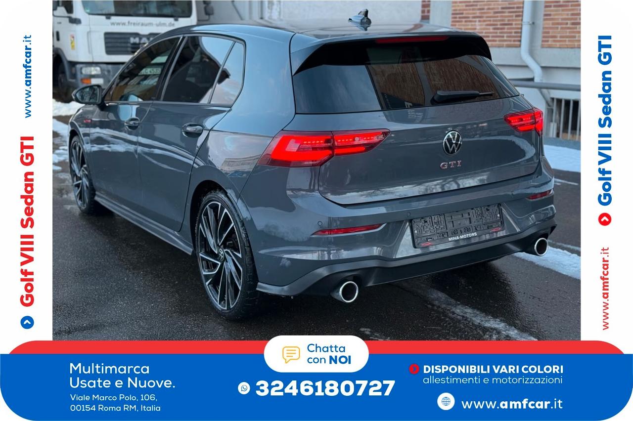 Volkswagen Golf GTI 2.0 TSI TCR DSG 5p. BlueMotion Technology