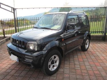 Suzuki Jimny 1.3i 16V 4WD JLX EVOLUTION NEOPATENTATI CON GANCIO TRAINO