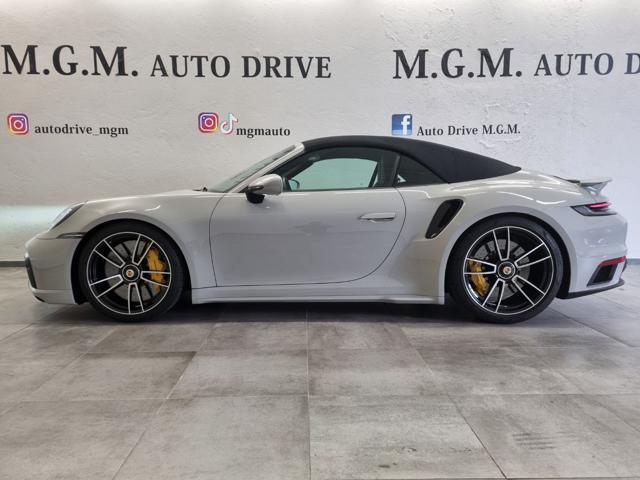 PORSCHE 911 Turbo S Cabriolet 650 cv