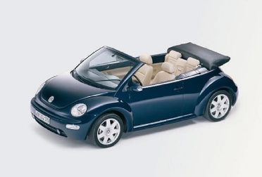 VOLKSWAGEN New Beetle Cabrio - New Beetle Cabrio 1.6