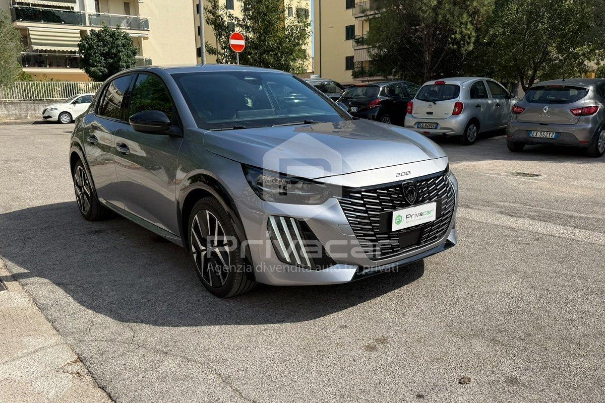 PEUGEOT 208 Hybrid 145 e-DCS6 5 porte GT