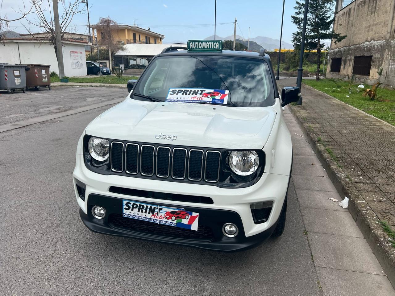 Jeep Renegade 1.6 Mjt 120 CV Limited pacchetto blackedition retrocamera