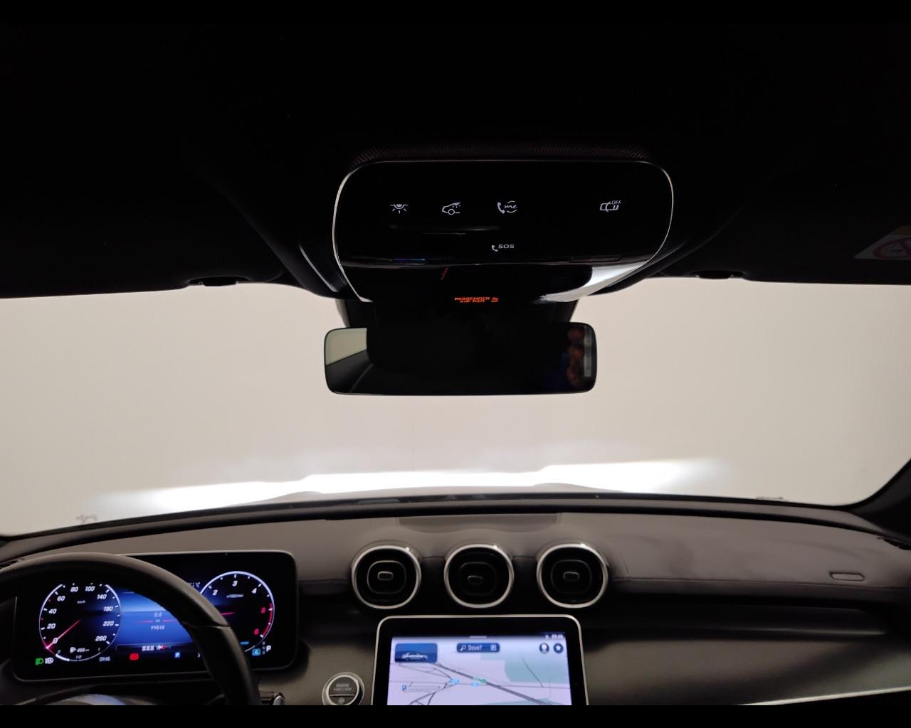 Mercedes-Benz Classe C-W206 Berlina 2021 - C 220 d mhev Sport auto