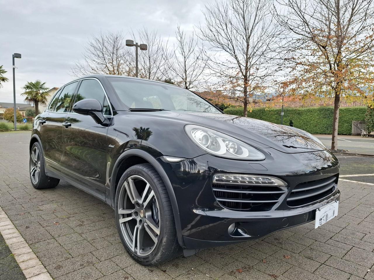 Porsche Cayenne 3.0 D 245cv 8 Marce Gancio Traino 3500kg