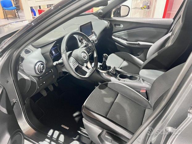 NISSAN Juke 1.0 DIG-T 114 CV N-Connecta