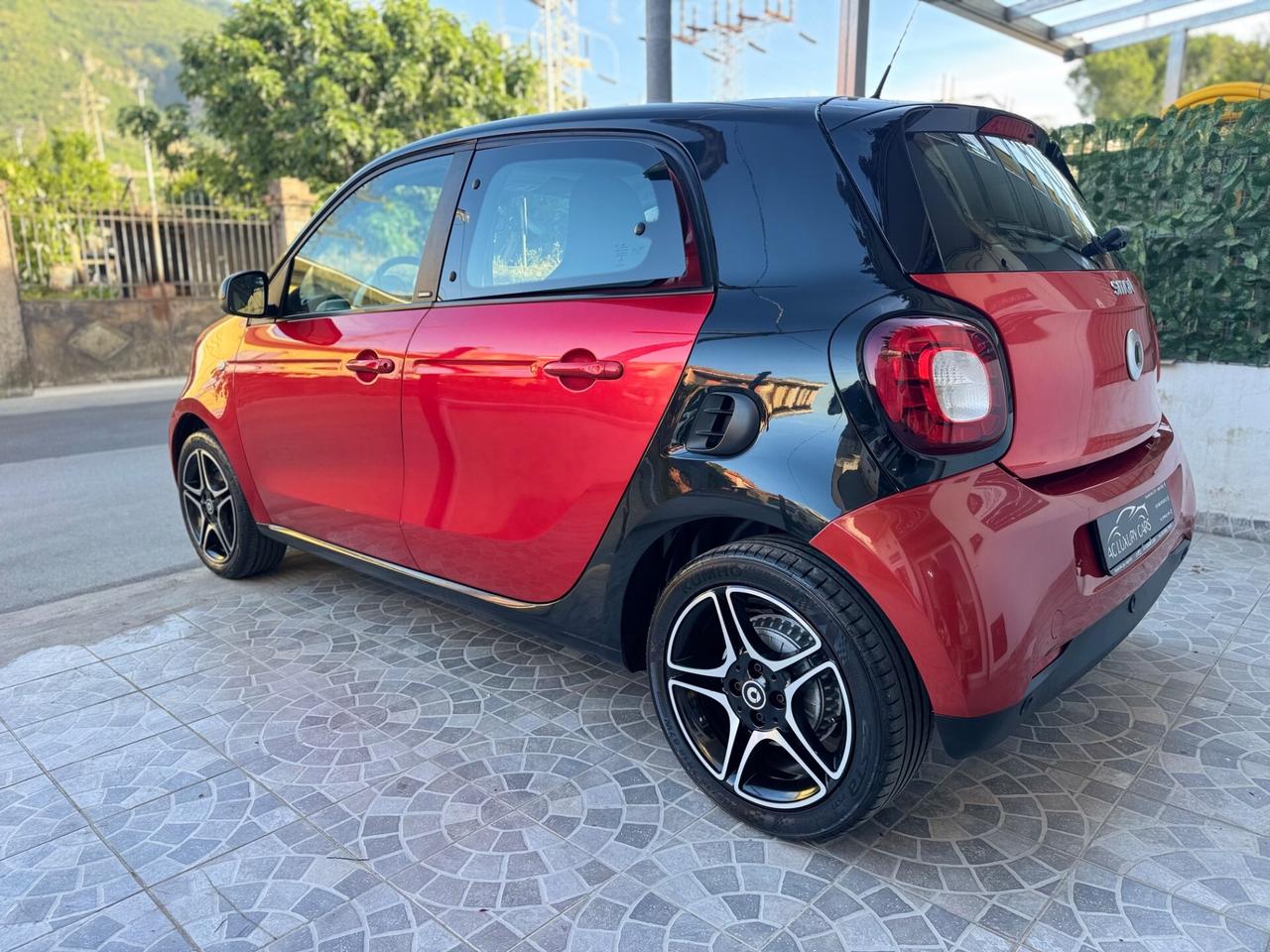 Smart ForFour 70 1.0 Passion