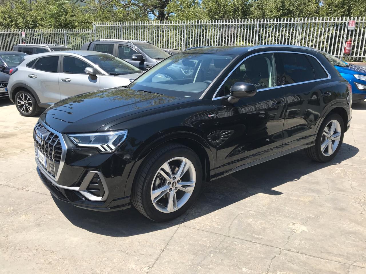 Audi Q3 35 TDI S tronic S line edition