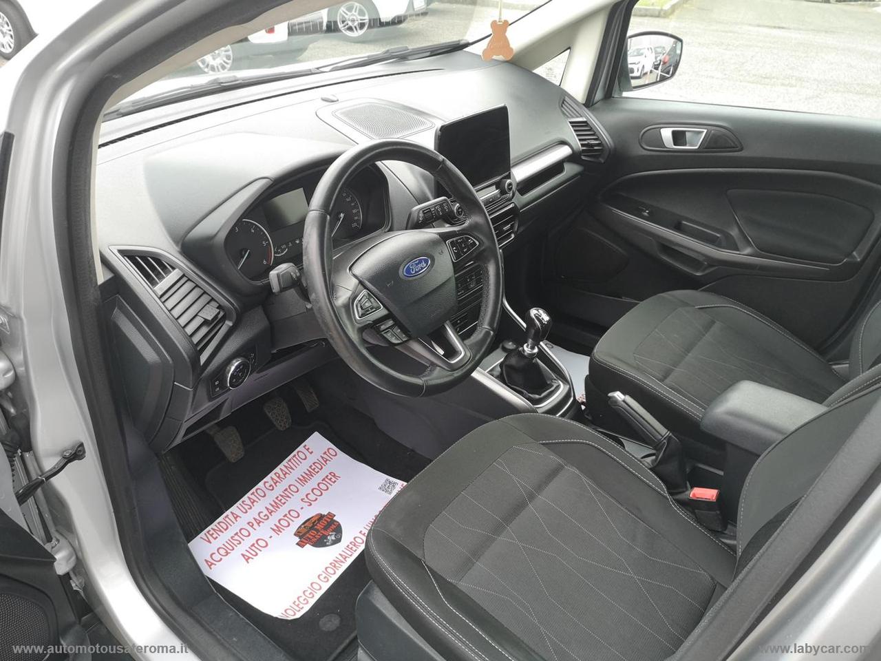 FORD EcoSport 1.5 Ecoblue 100 CV S&S Plus PROMO WEB