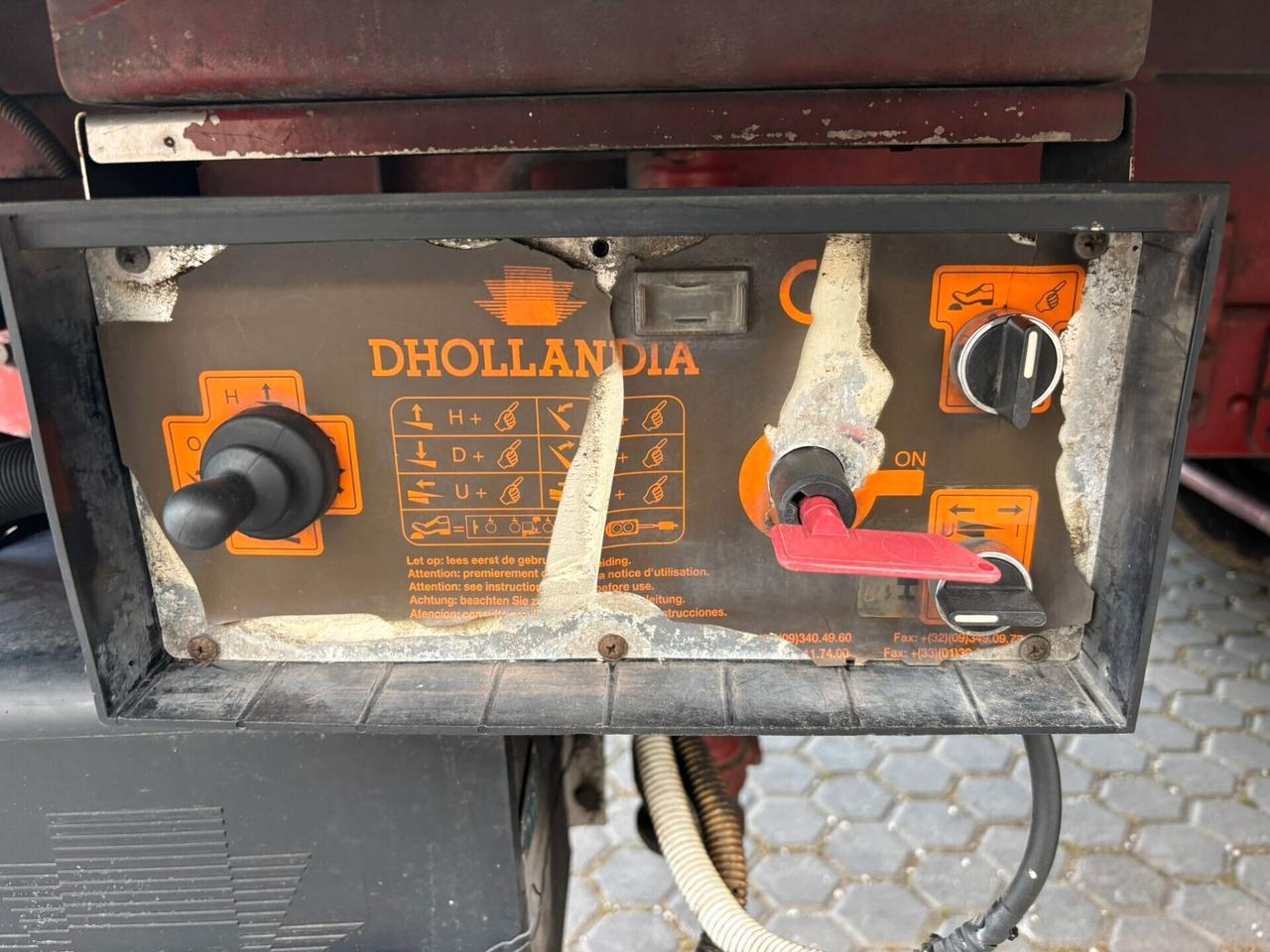 Iveco Daily 59C12 GEMELLATO CON SPONDA – CASSA GRANDE – Patente C