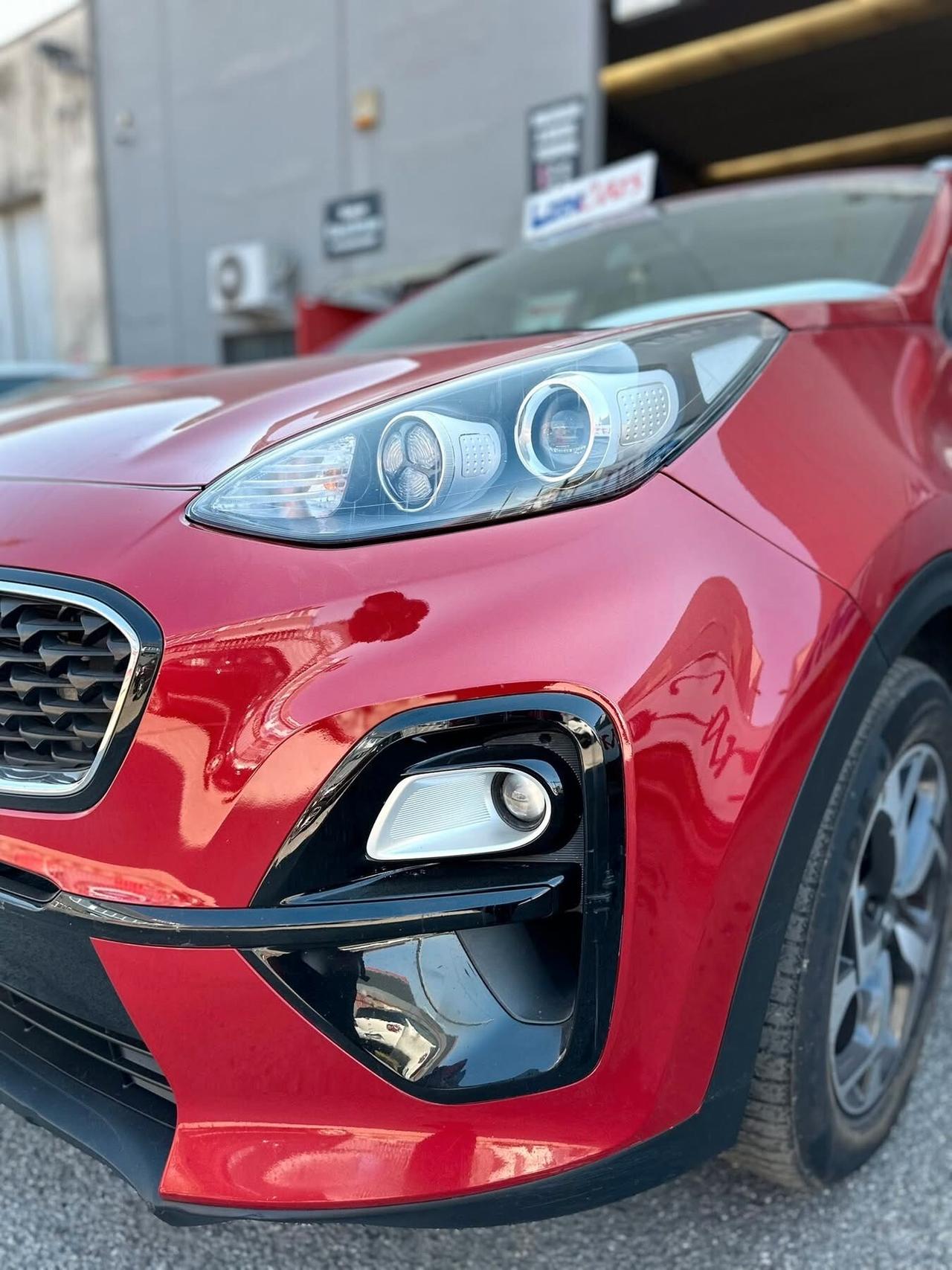 Kia Sportage 1.6 CRDI 136 CV DCT7 2WD Mild Hybrid GT Line (AUTOMATICA)