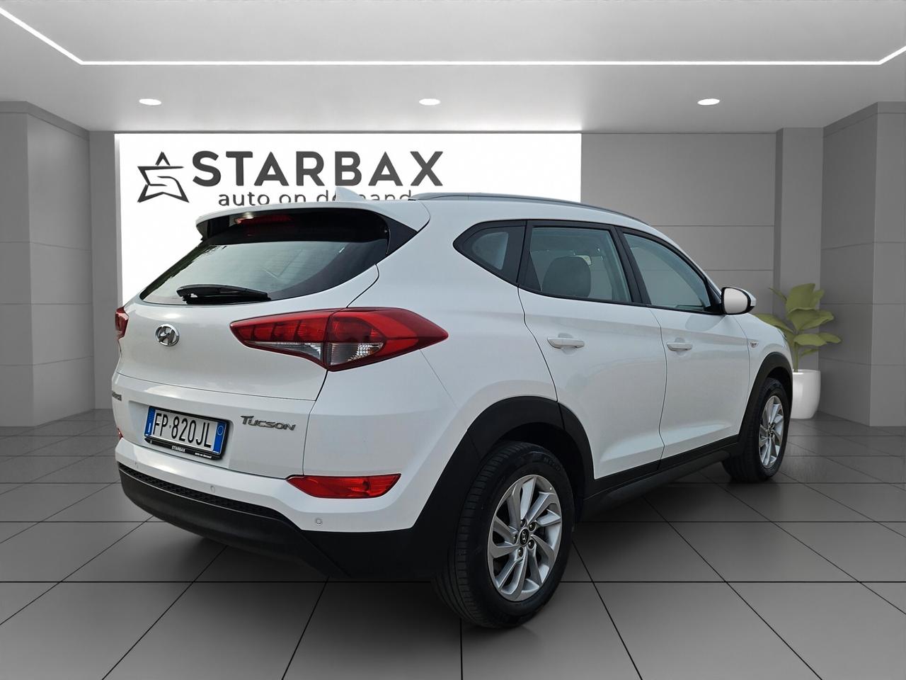Hyundai Tucson 1.7 CRDi XPossible automatica XENON NAVI CERCHIO 17*