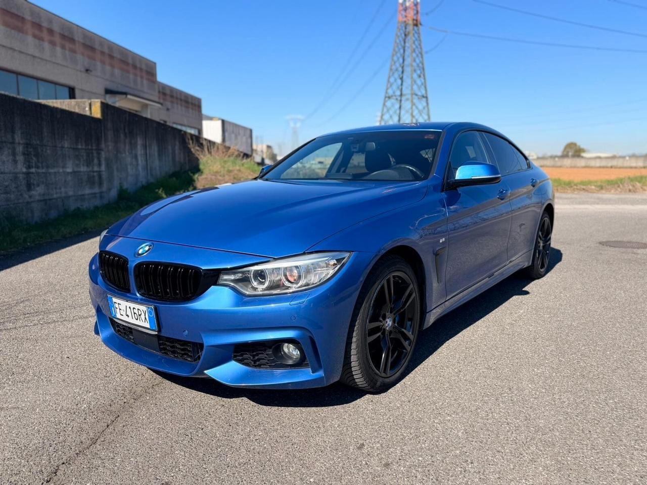 Bmw 4er Gran Coupe 435d xDrive Coupé Msport