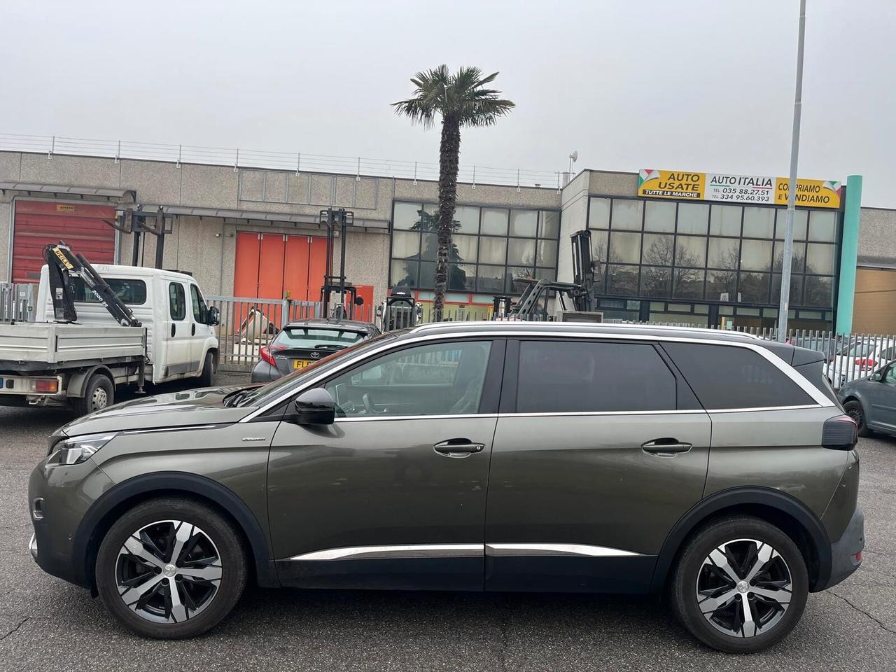 Peugeot 5008 BlueHDi 120 S&S GT Line ** 7 POSTI**