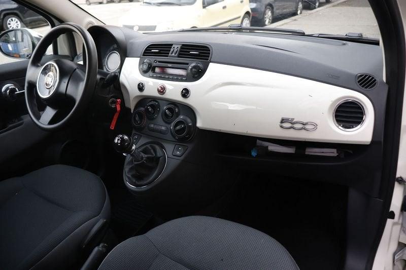 FIAT 500 1.2 Pop GPL Unicoproprietario