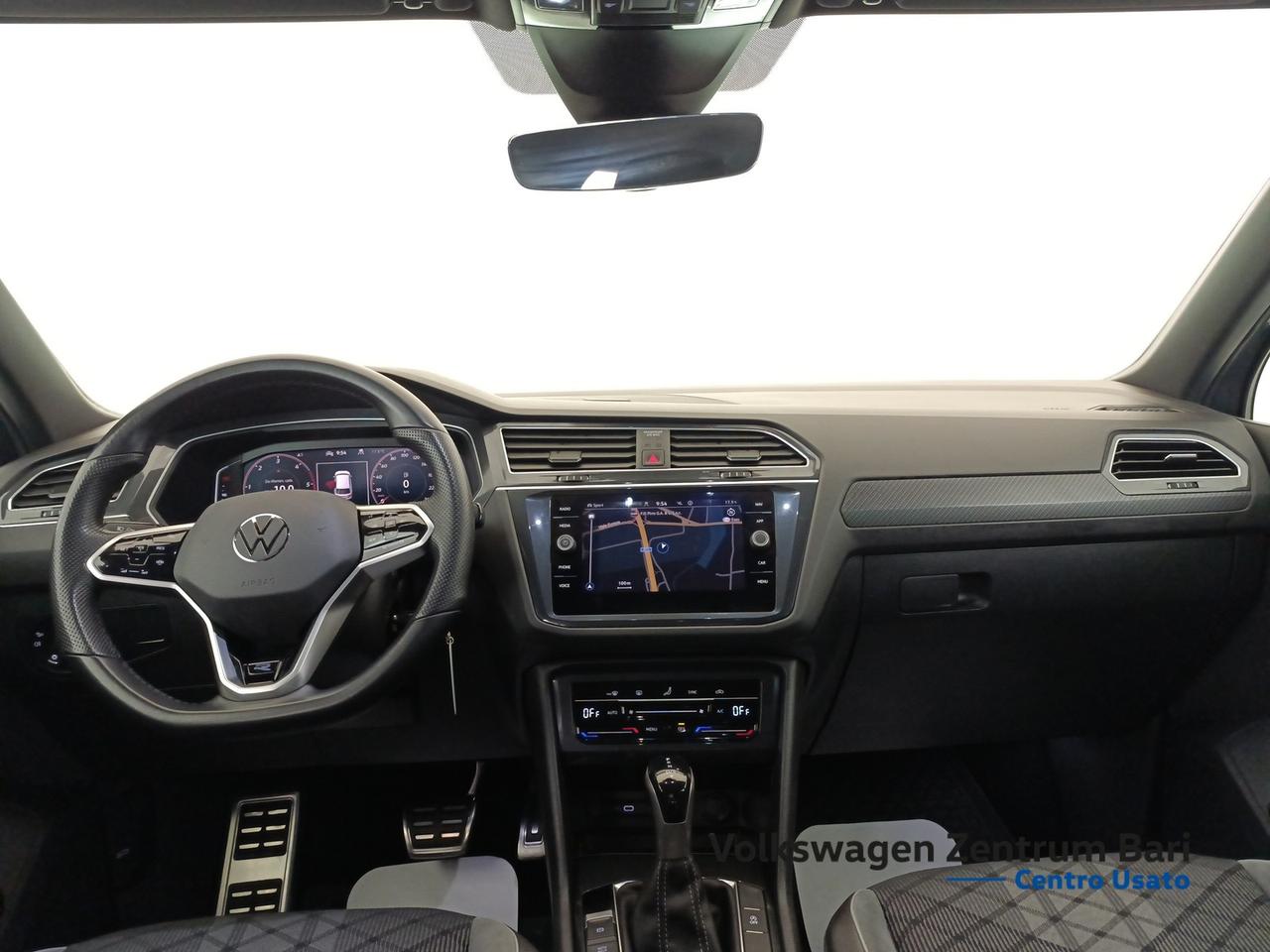 Volkswagen Tiguan 2.0 tdi r-line 4motion 150cv dsg