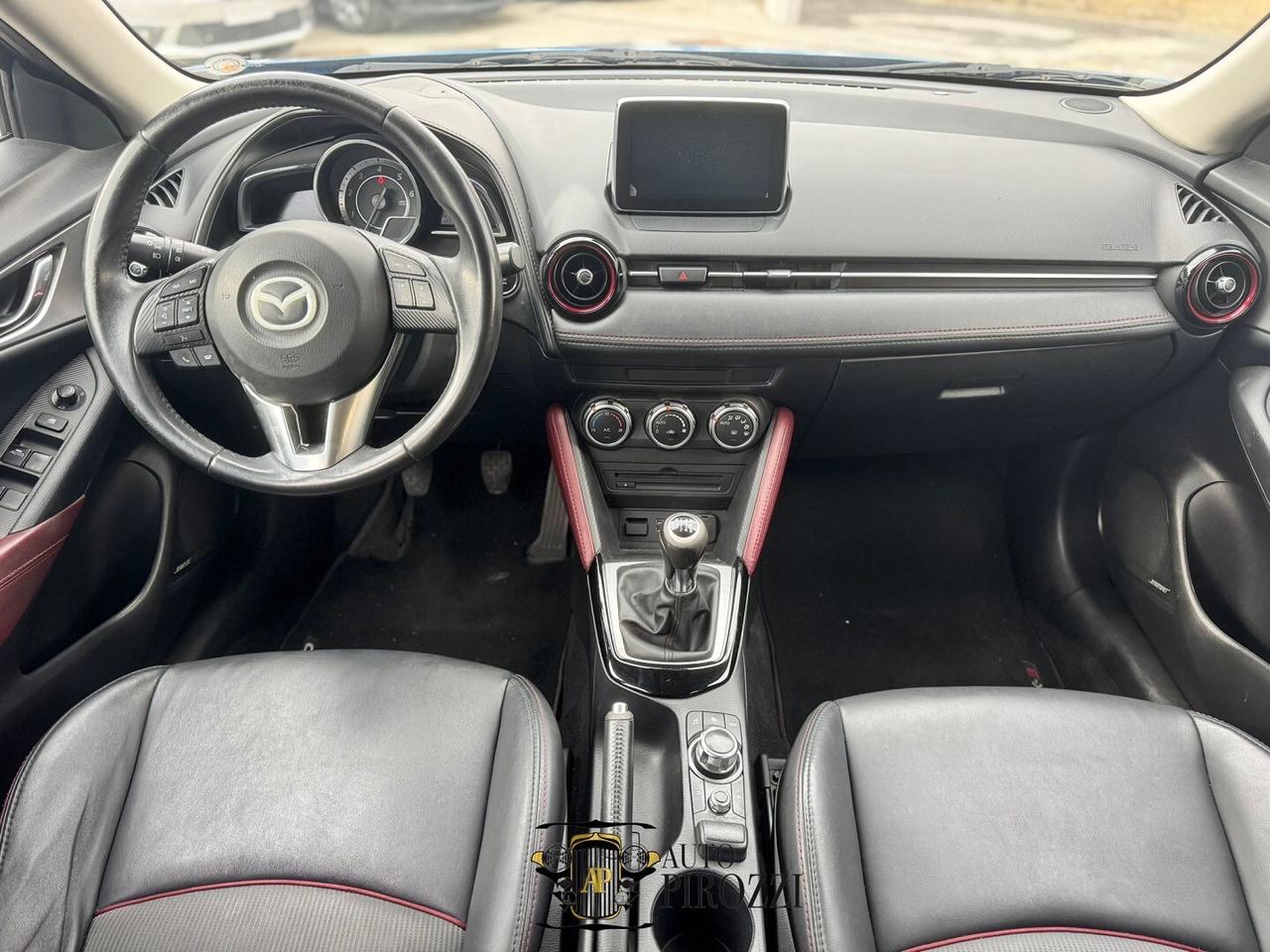 MAZDA CX-3 1.5 DIESEL 105CV con 120mila km 2016