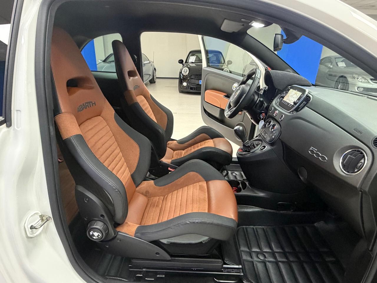 Abarth 595 1.4 Turbo T-Jet 180 CV Competizione FRENI MAGGIORATI*MANUALE*SEDILI SABELT*FIST PAINT*