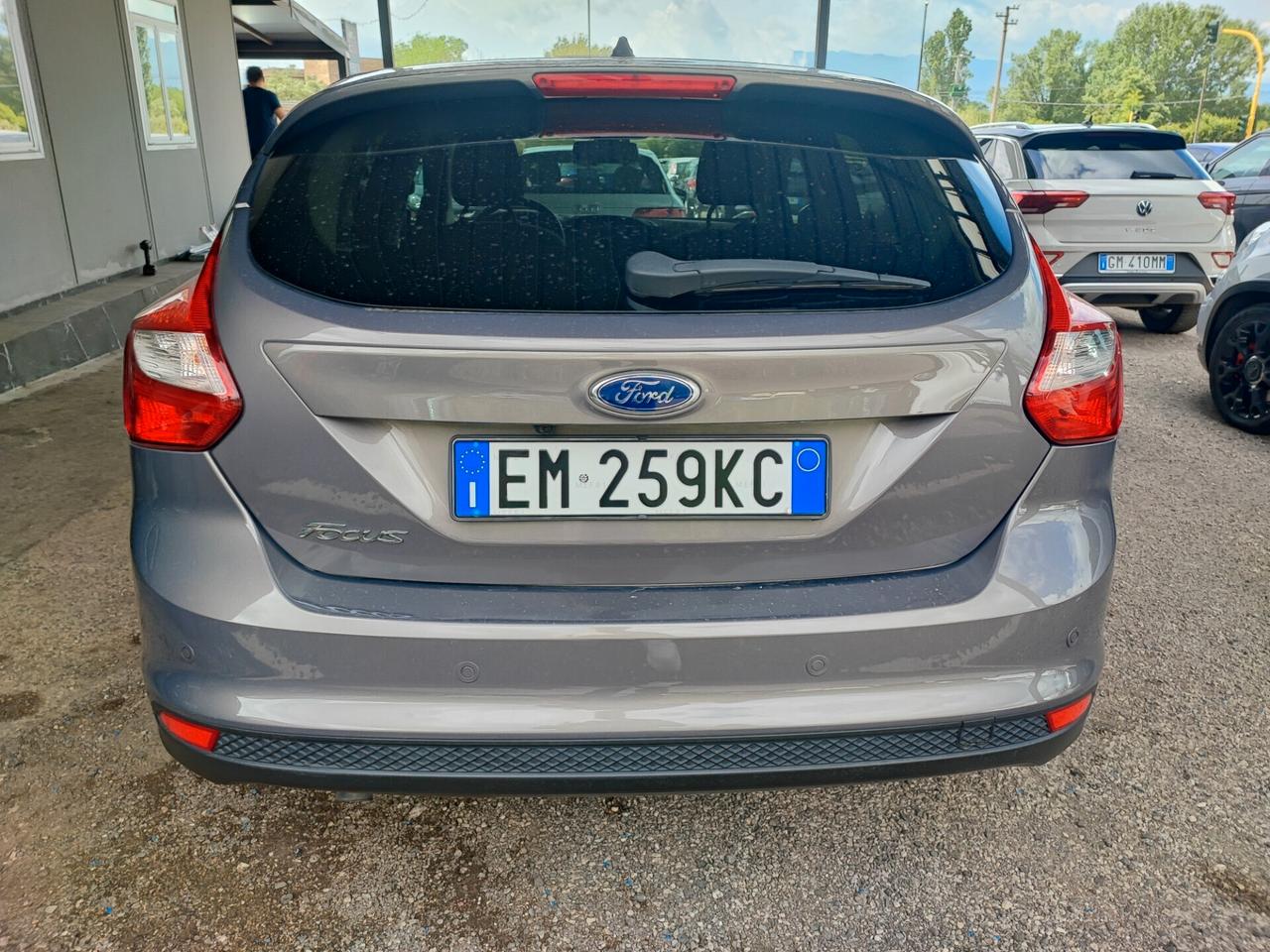Ford Focus 1.6 TDCi 115 CV