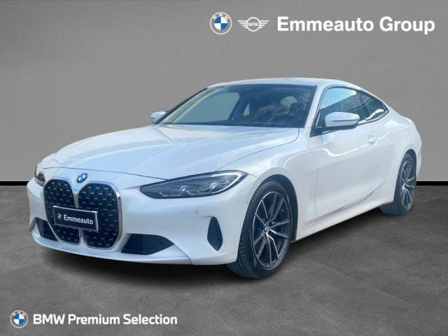 BMW 420 d 48V Coupé Sport