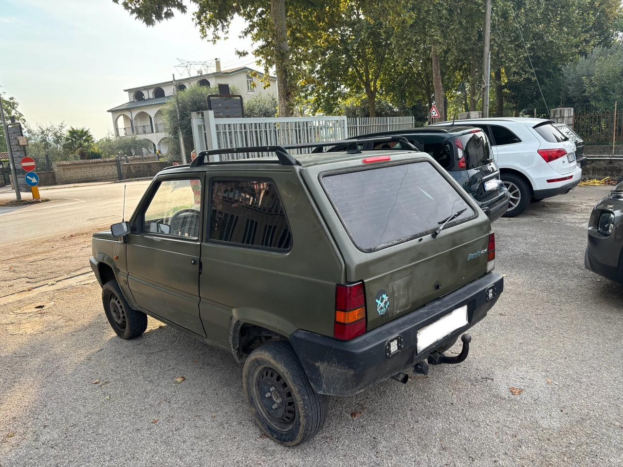 Fiat Panda 4x4 GPL - GANCIO TRAINO