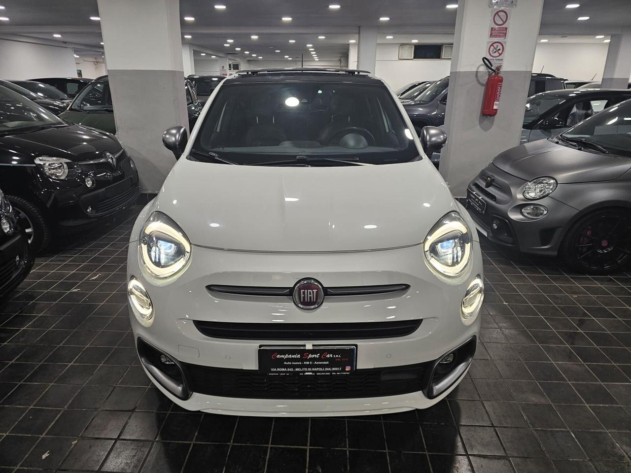 NUOVA FIAT 500X SPORT EDITION MY20 1.6 MJT 120CV TETTO PANORAMICO APRIBILE