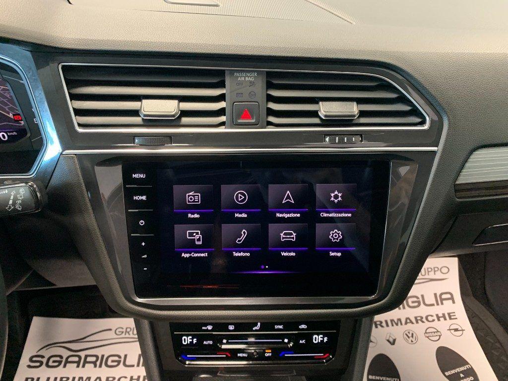 Volkswagen Tiguan Allspace Tetto Apribile 2.0 TDI SCR DSG Elegance Automatico