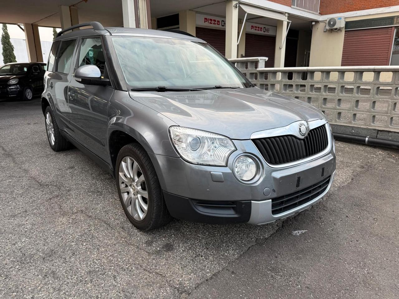 Skoda Yeti 1.8 TSI 4x4 Experience 260CV SU BANCO PROVA
