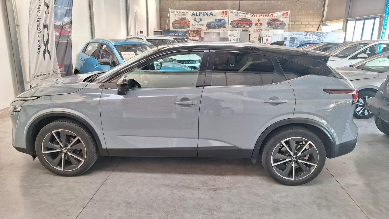 Nissan Qashqai MHEV 140 CV N-Style UNIPRO