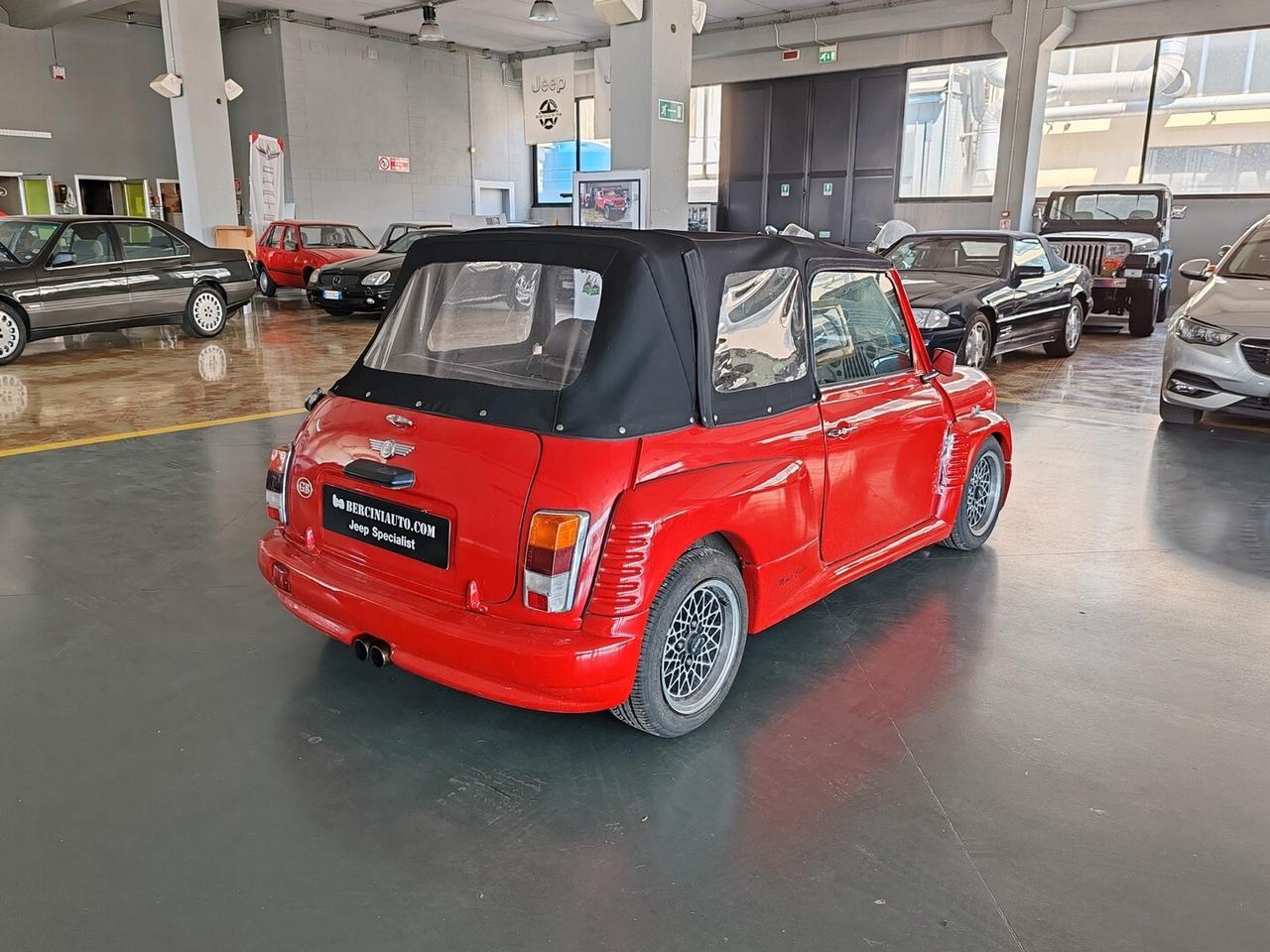 Rover Mini Cooper CABRIONI MONTECARLO STYLE
