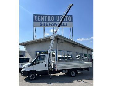 IVECO Daily 35 C17 3000 cab. E5b+ Cassone + Gru