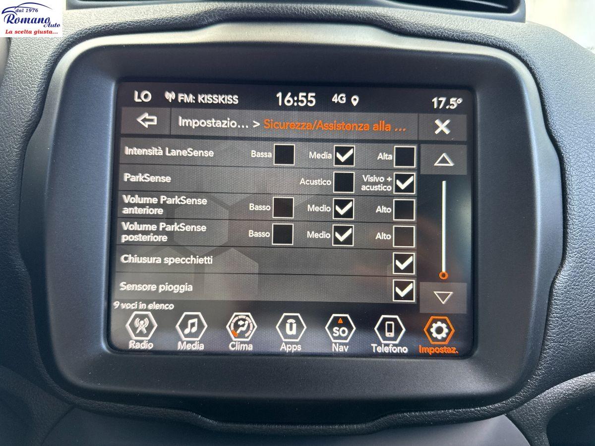 JEEP - Renegade - 1.6 Mjt 130CV Limited#FARI FULL LED!