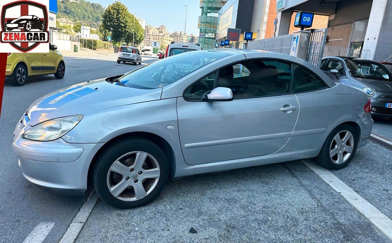 Peugeot 307 1.6 16V CC